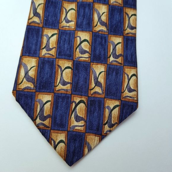 Martini As Seen Under the Microscope Cocktail Collection 100% Silk Tie 56 inches - Picture 1 of 8